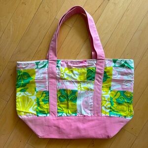 Vintage Lilly Pulitzer Tote